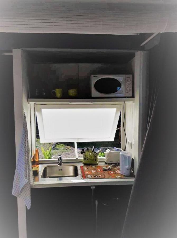 Bungalow Vue Lagon 180 Degre, La Maison Bleue 莫雷阿 外观 照片