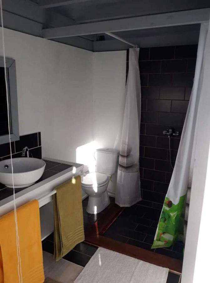 Bungalow Vue Lagon 180 Degre, La Maison Bleue 莫雷阿 外观 照片